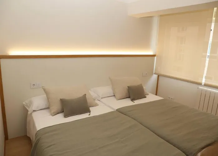 Apartament Orzan Playa A Coruña